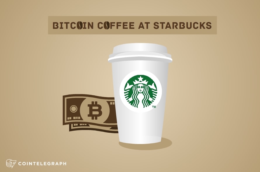 Bitcoin Coffee at Starbucks