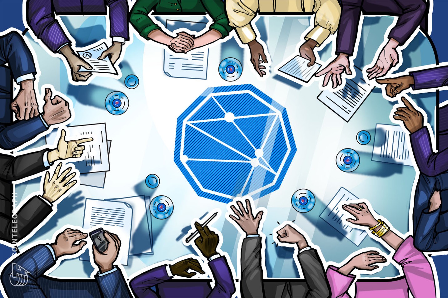 Digital Currency Group e Polychain apoiam exchange de futuros cripto Coinflex