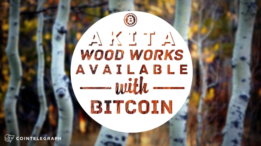 Extraordinary Woodwork Available with Bitcoin