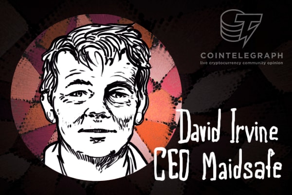 The Internet Made Safe: Interview with David Irvine, CEO, Maidsafe