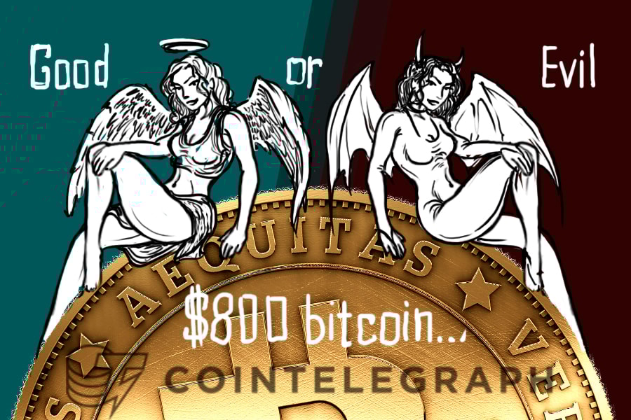 $800 for Bitcoin, No Regrets: Survey shows BTC users as confident as ever