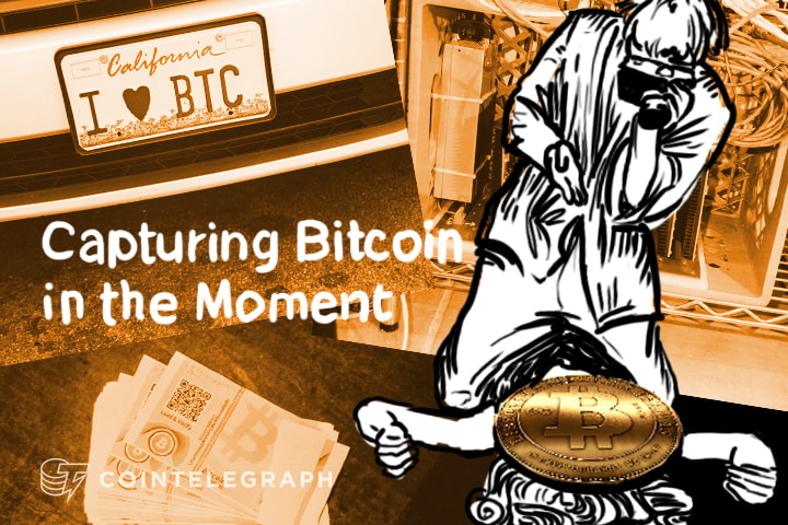 Capturing Bitcoin in the Moment