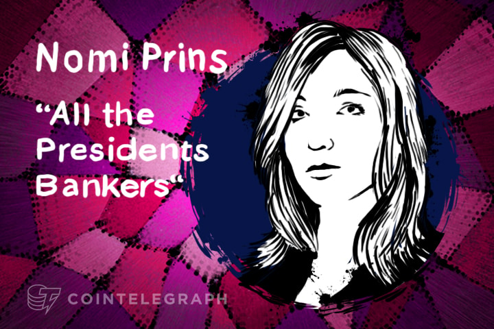 Best-Selling Author Nomi Prins Makes Harsh Predictions on the Future of the Economy and Finance