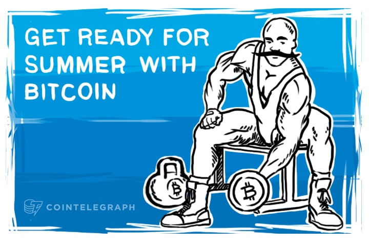 Get ready for summer and sports with Bitcoin