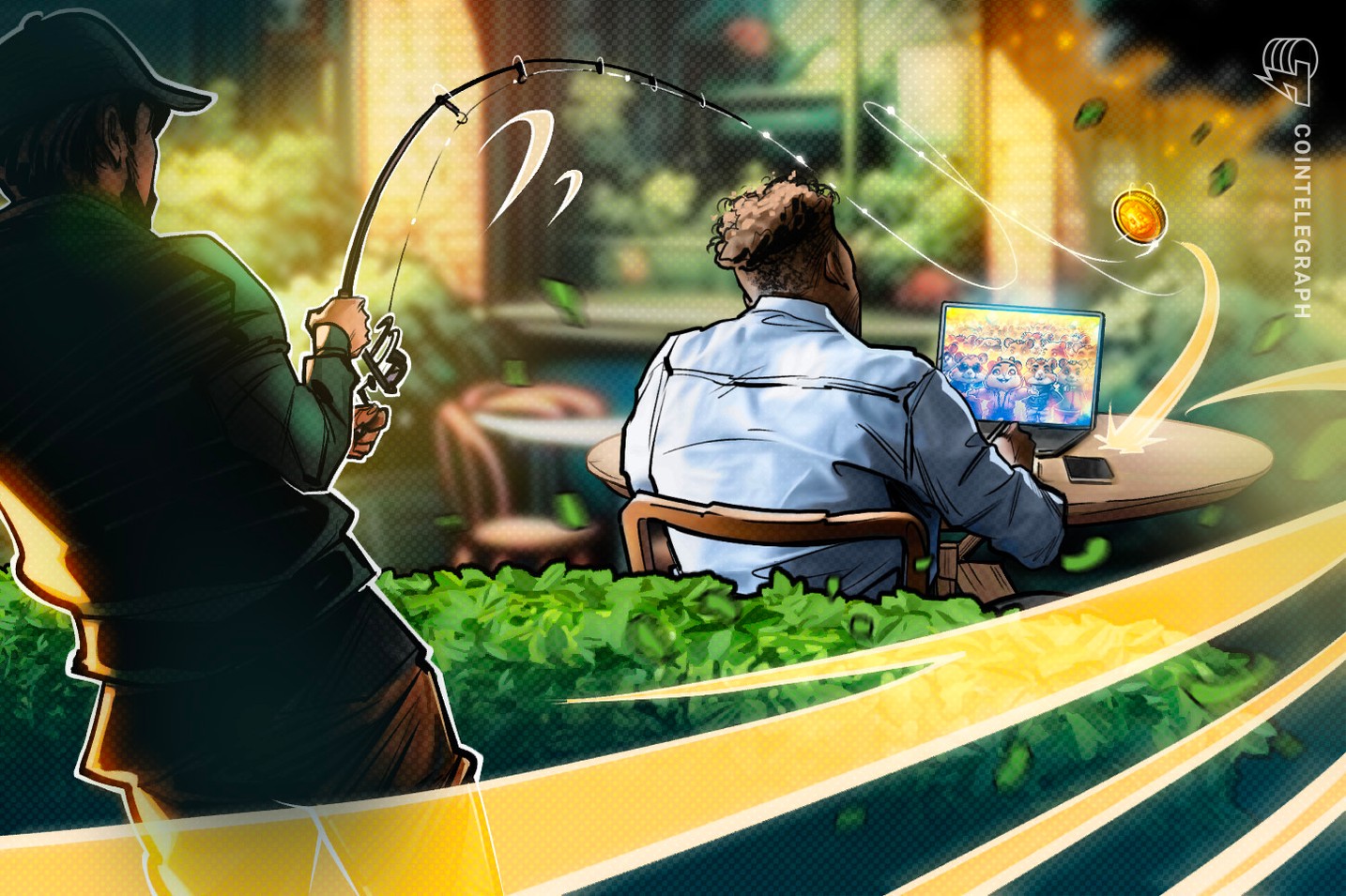 Crypto : Des attaques par phishing ciblent les joueurs de Hamster Kombat !