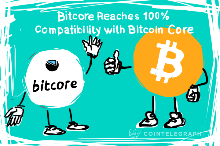 Bitcore Reaches 100% Compatibility with Bitcoin Core