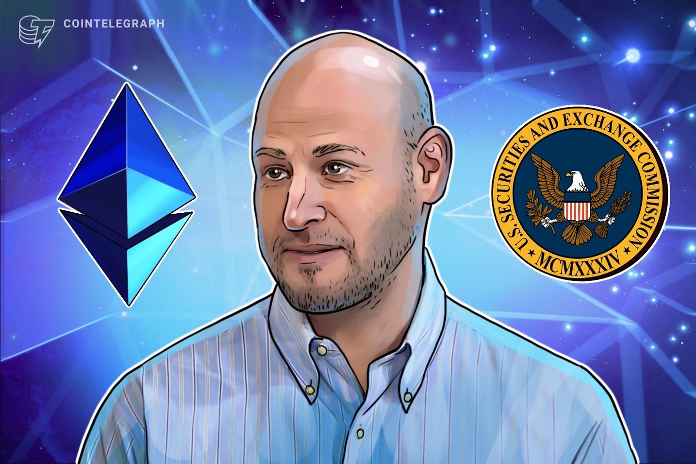 Le PDG de Consensys est convaincu de l’approbation inévitable des ETF Ethereum au comptant