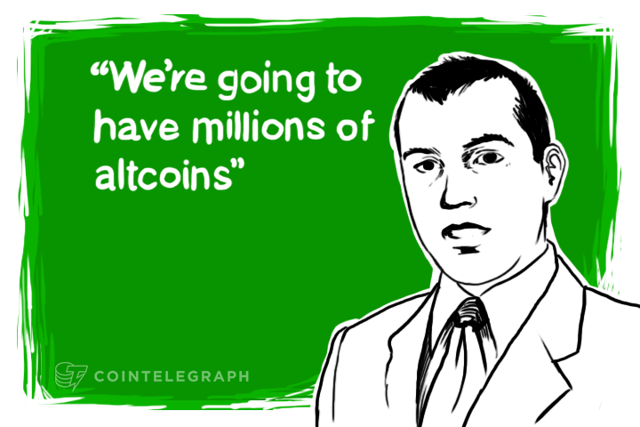 Antonopoulos: “We’re going to have millions of altcoins”