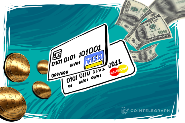 You can transfer Bitcoin to VISA or Mastercard – unless you’re Russian