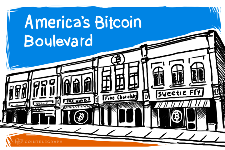 America’s Bitcoin Boulevard set to launch May 1