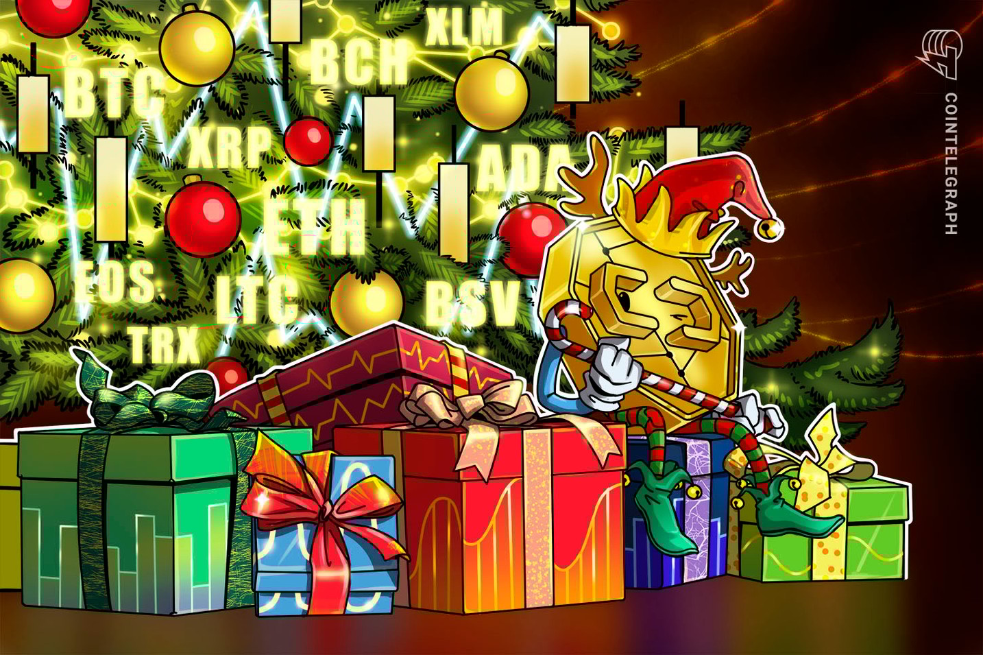 クリスマスの仮想通貨相場 底はいつ見える？ビットコイン、リップル、イーサリアムのテクニカル分析