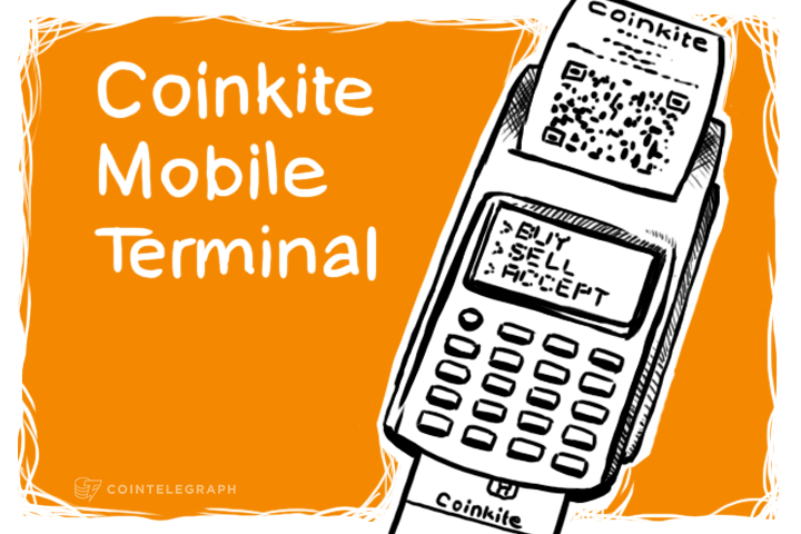 Coinkite Mobile Terminal