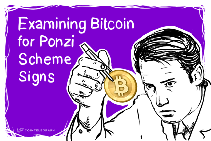 Examining Bitcoin for Ponzi Scheme Signs 