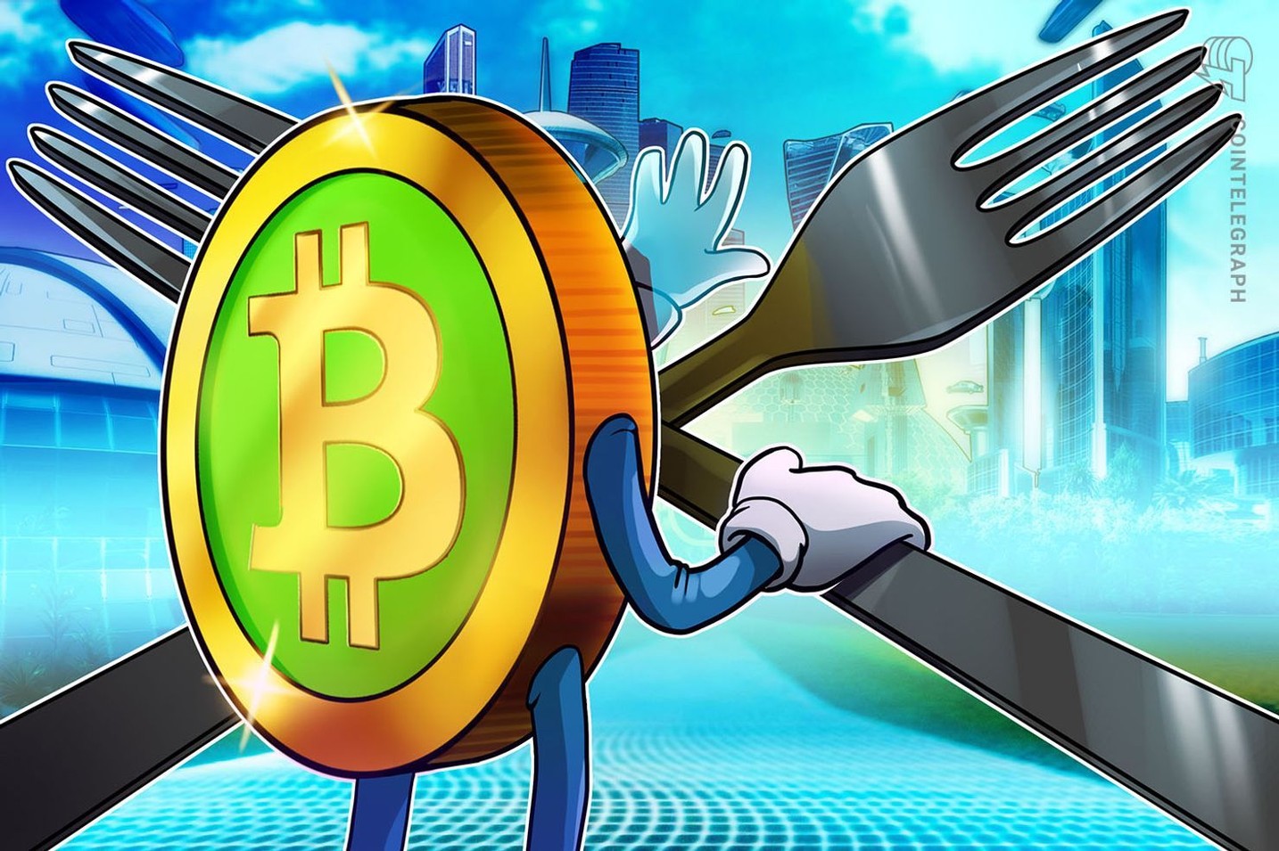 ビットコインキャッシュのハードフォーク、米トレーディング企業が示す３つのシナリオ