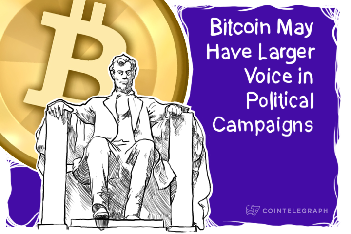 Still Counting the Results: Bitcoin May Have Larger Voice in Political Campaigns