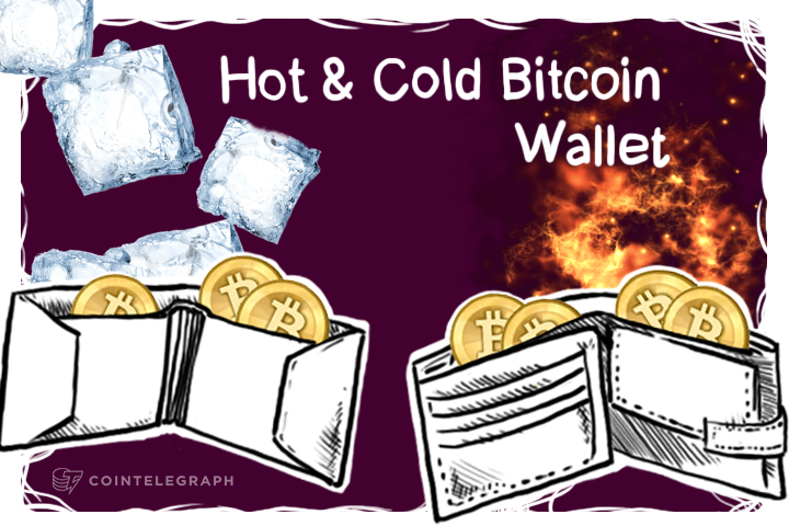 Be Your Own Bank: Hot & Cold Bitcoin Wallet