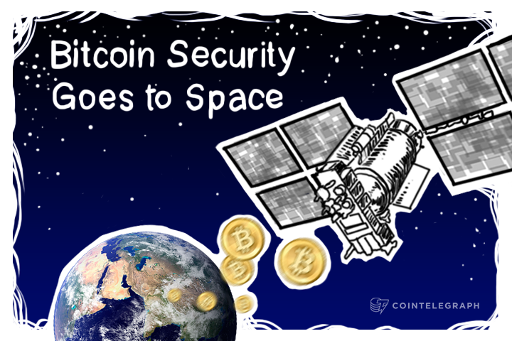 Bitcoin Security Goes to Space