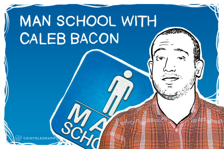 MAN SCHOOL WITH CALEB BACON