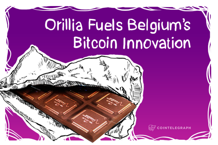 Orillia Fuels Belgium’s Bitcoin Innovation 