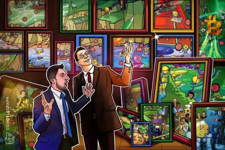 Agência brasileira de criptoarte em NFT participa de feira de artes no Ibirapuera, em São Paulo 