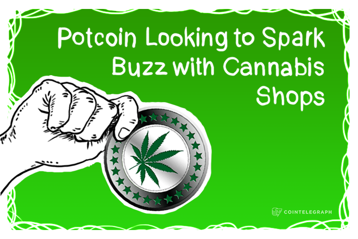 Colorado: Potcoin Looking to Spark Buzz with Cannabis Shops