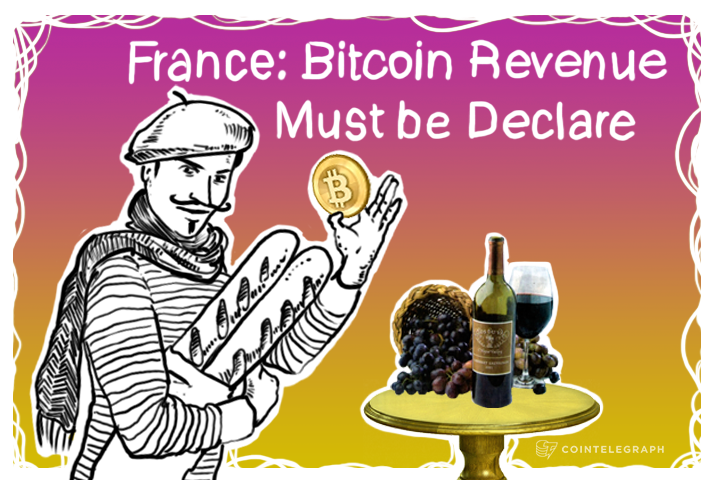 France: Bitcoin Revenue Must be Declared