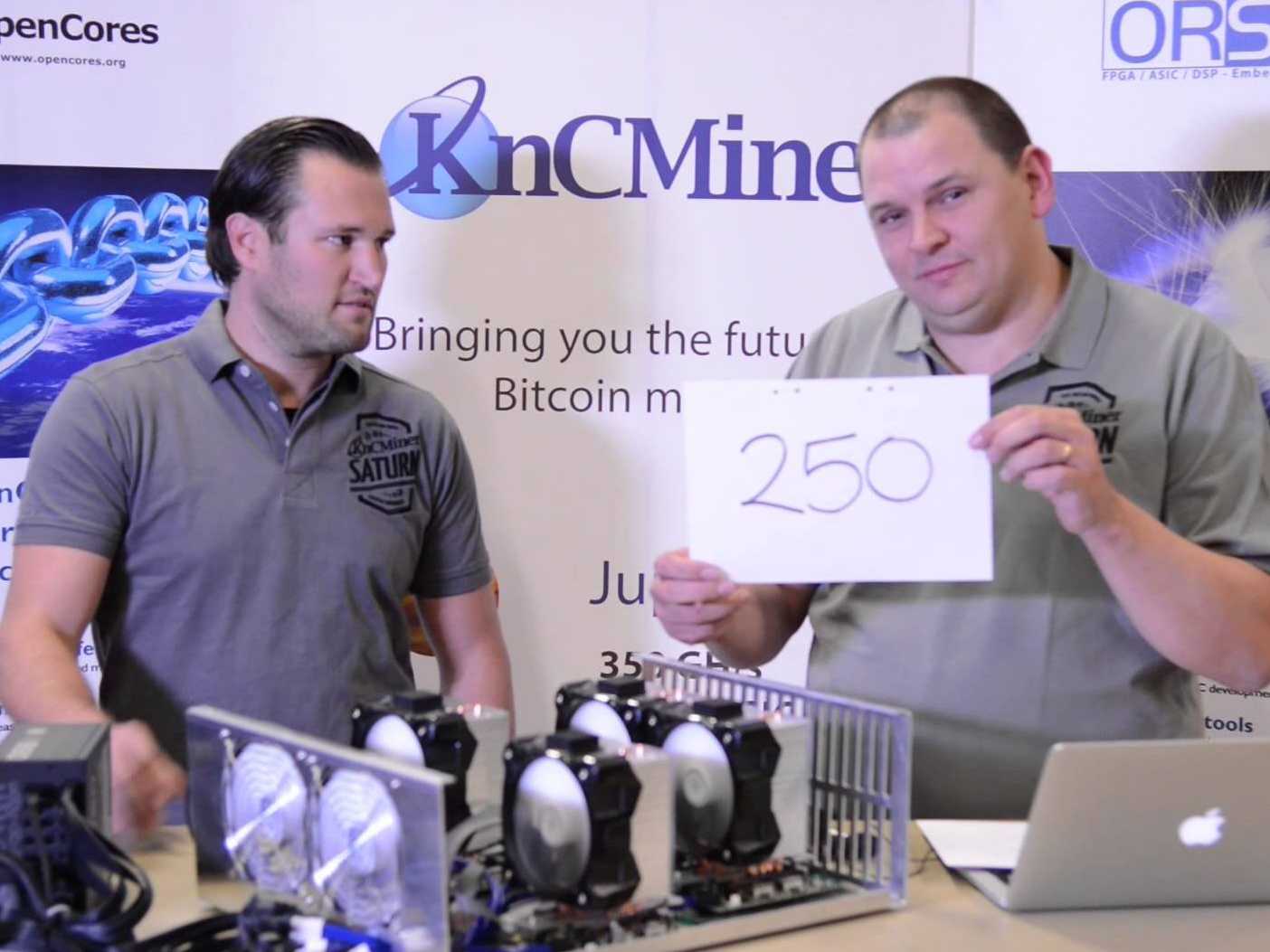 Sweden’s KnCMiner earns $3 million-plus in just four days