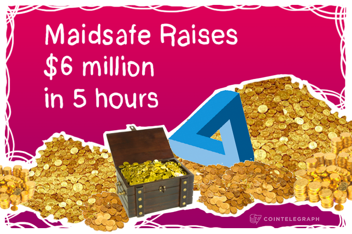 MaidSafe Completes Crowd-Sale in 5 hours