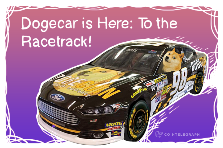 Dogecar is Here: To the Racetrack!