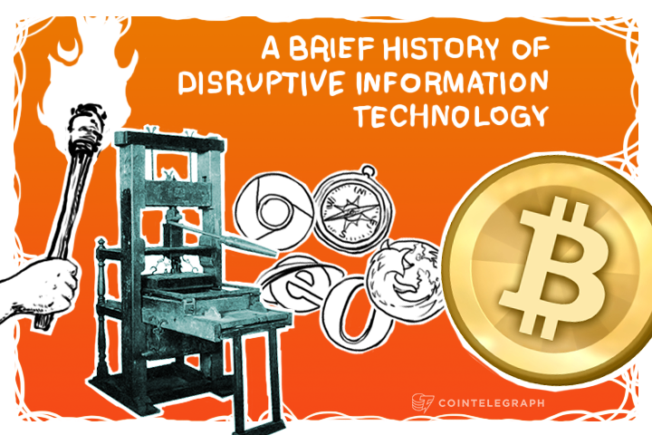 A brief history of disruptive information technology