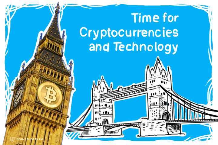 UK: Time for Cryptocurrencies and Technology, not Cash