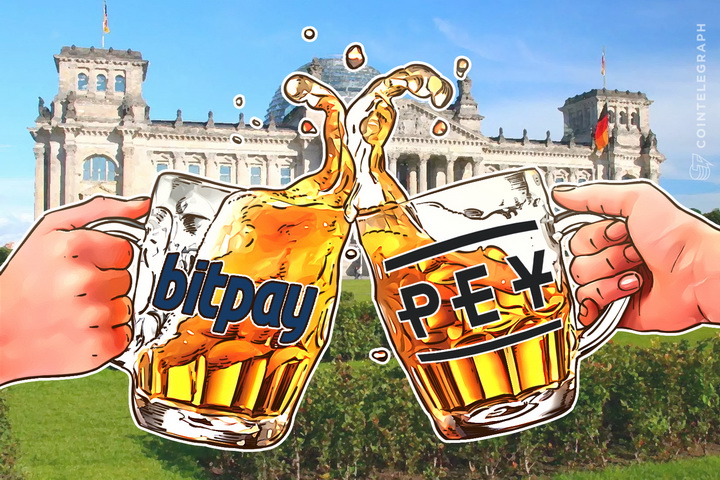 Bitcoin Payroll Hits Germany: BitPay Partnering With PEY