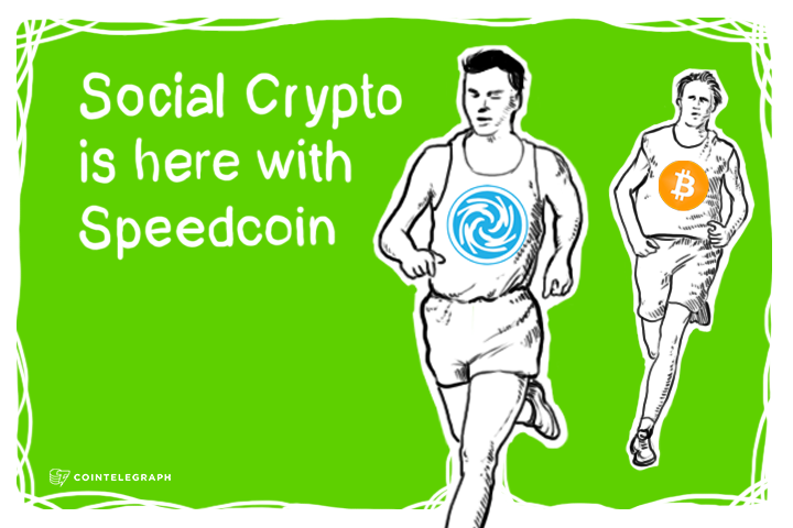 Social Crypto is here with Speedcoin