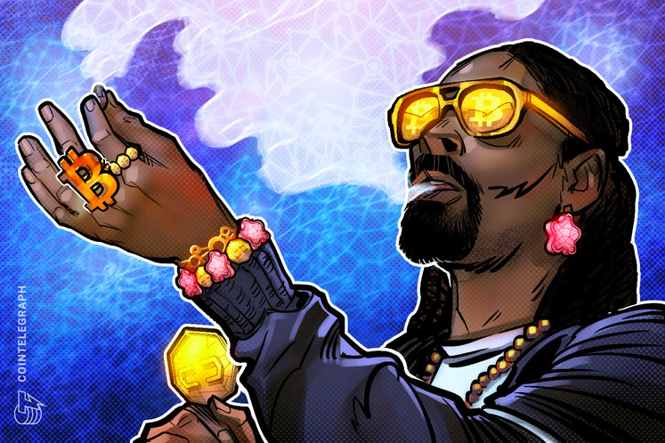 Snoop Dogg fecha parceria para 'cultivar' maconha no metaverso