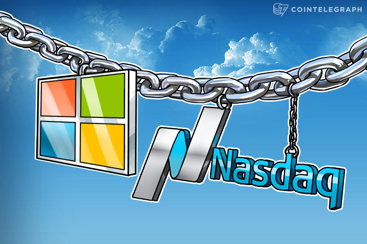 From Microsoft to Nasdaq: Blockchain Is Gaining Unprecedented Traction