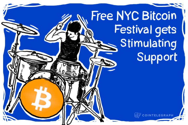 Free NYC Bitcoin Festival gets Stimulating Support 