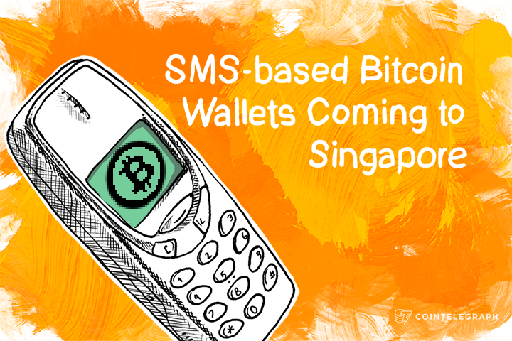 SMS-based Bitcoin Wallets Coming to Singapore