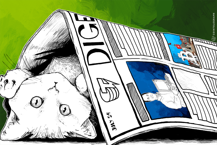 JUL 24 DIGEST: Federal Reserve Publishes Study on Virtual Currency; NASDAQ to Pioneer Bitcoin Tech