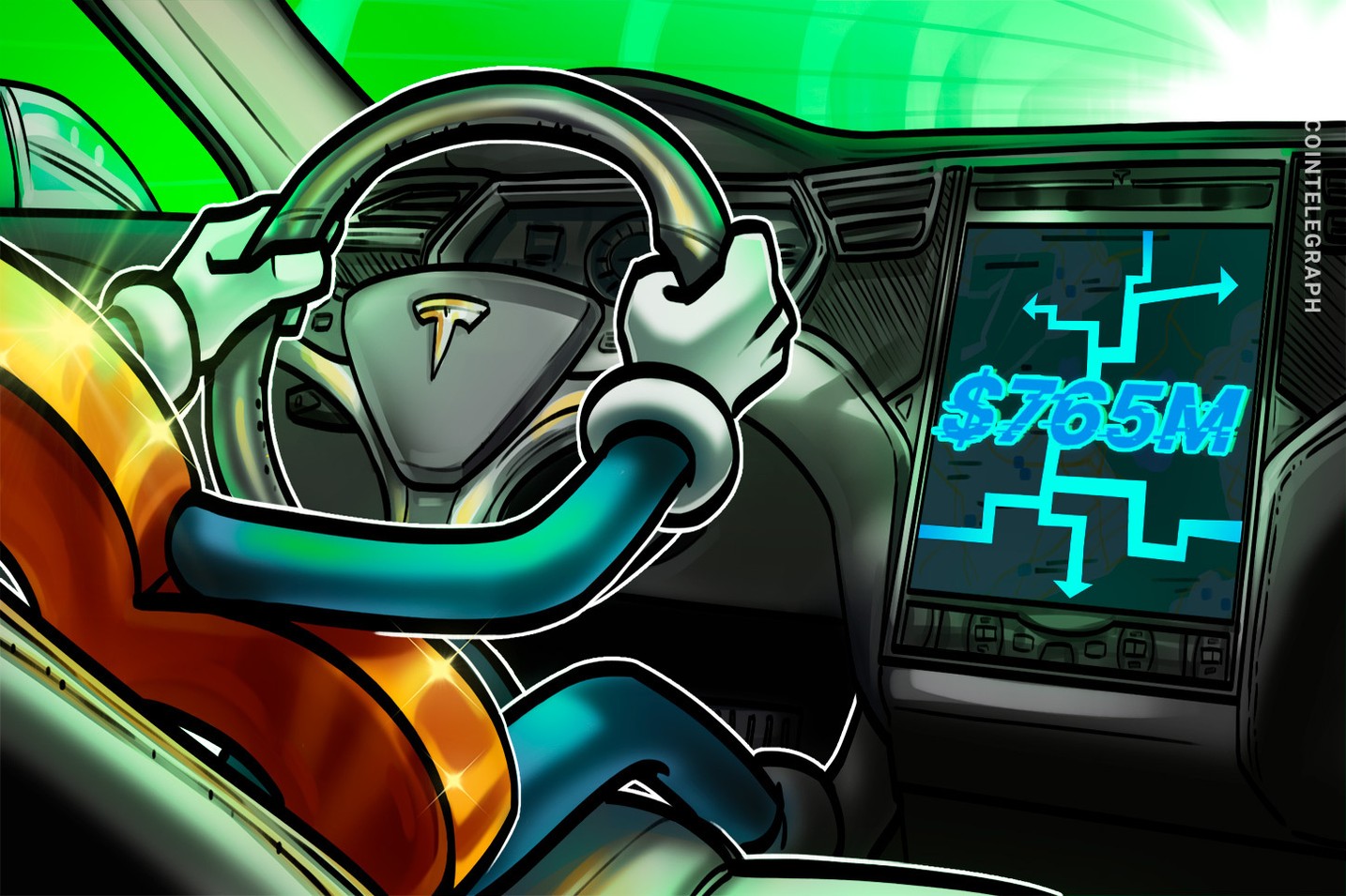 Tesla transfère toute sa réserve de bitcoin à des adresses mystérieuses !