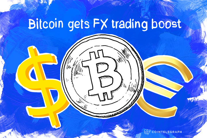 Bitcoin gets FX trading boost   