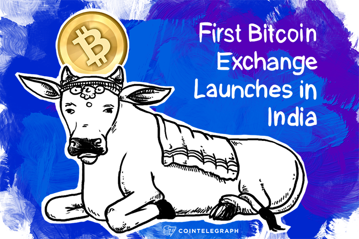 First Bitcoin Exchange Launches in India