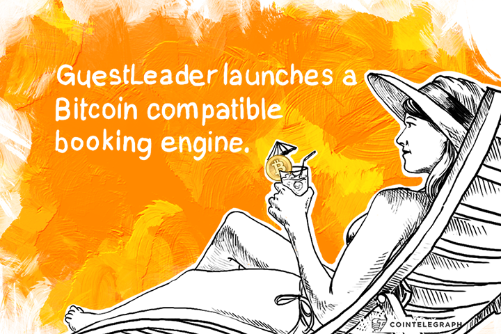 First only Bitcoin compatible booking engine.