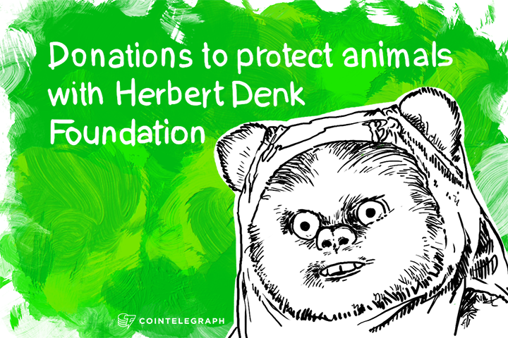 Donations to protect animals with Herbert Denk Foundation