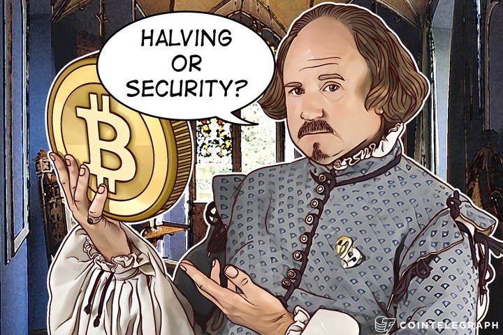 Bitcoin Halving Or Blockchain Security, Which One Should Come First?