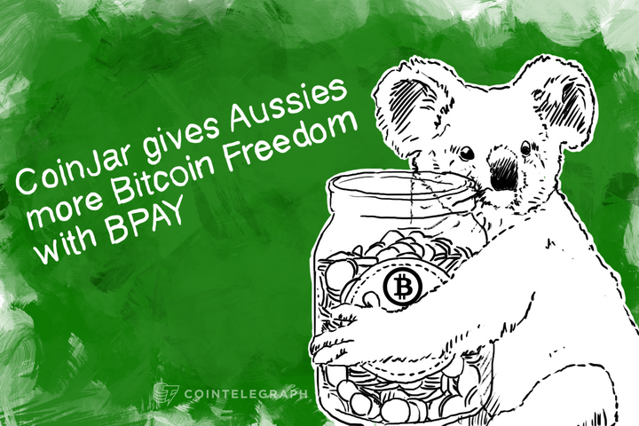 CoinJar gives Aussies more Bitcoin Freedom with BPAY