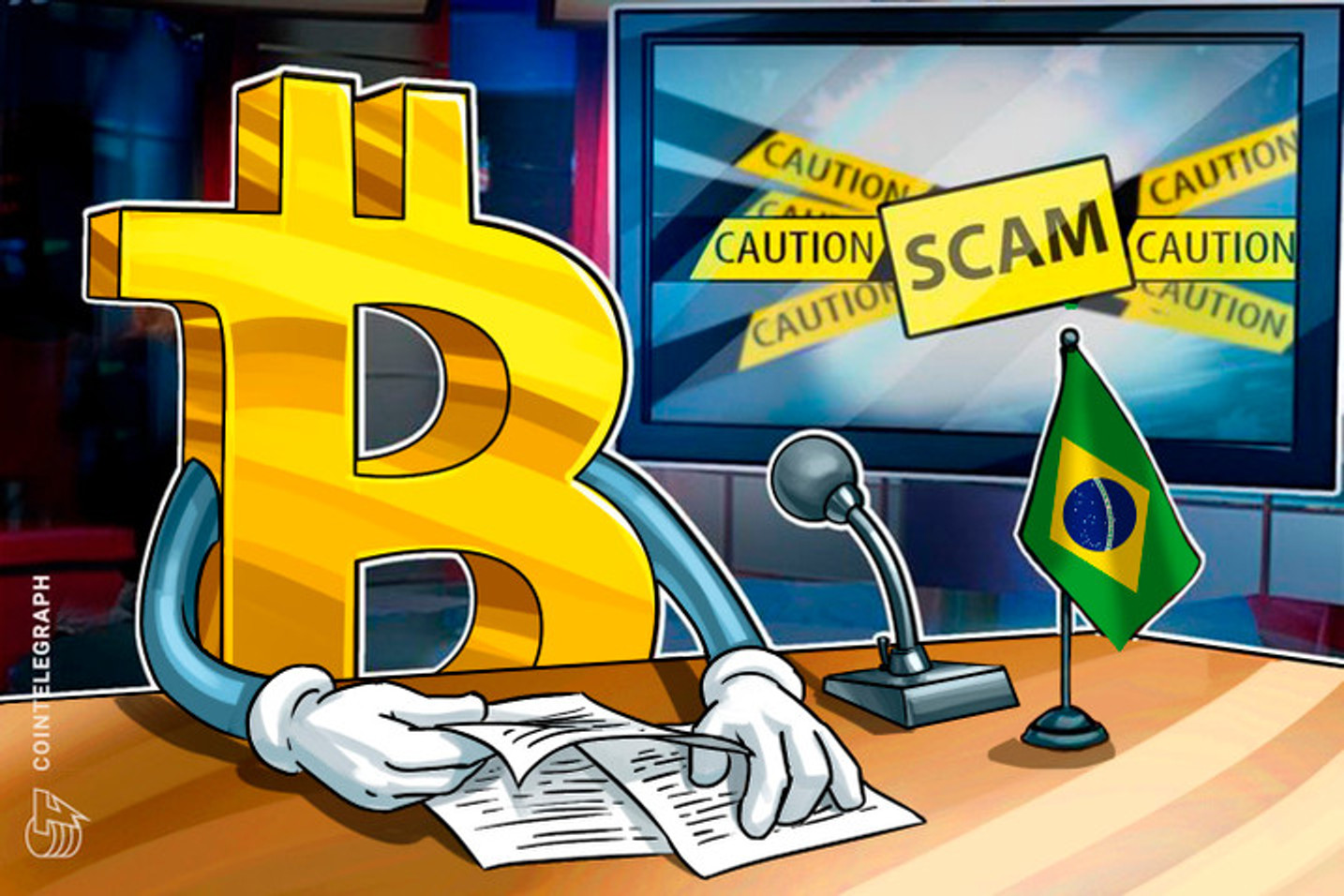 Procon-SP solicita à Polícia Civil apuração de denúncia contra esquema de pirâmide fincanceira envolvendo criptomoedas