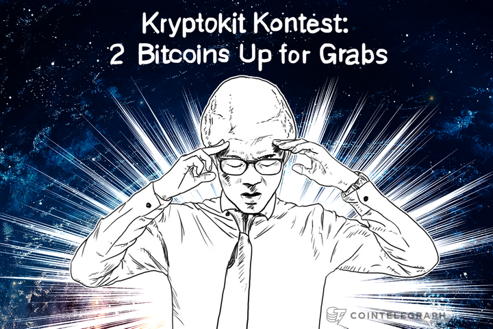 Kryptokit Kontest: 2 Bitcoins Up for Grabs