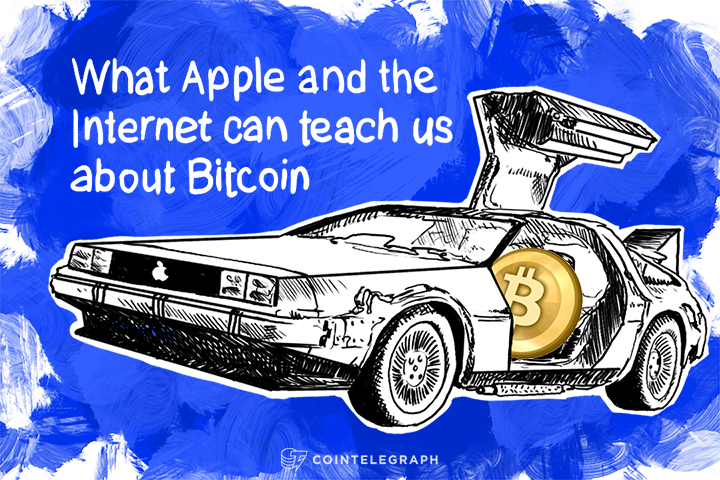 What Apple and the Internet can teach us about Bitcoin