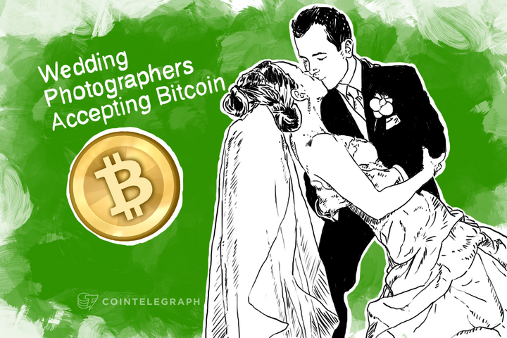 Getting Hitched? Here’s a List of Wedding Photographers Accepting Bitcoin