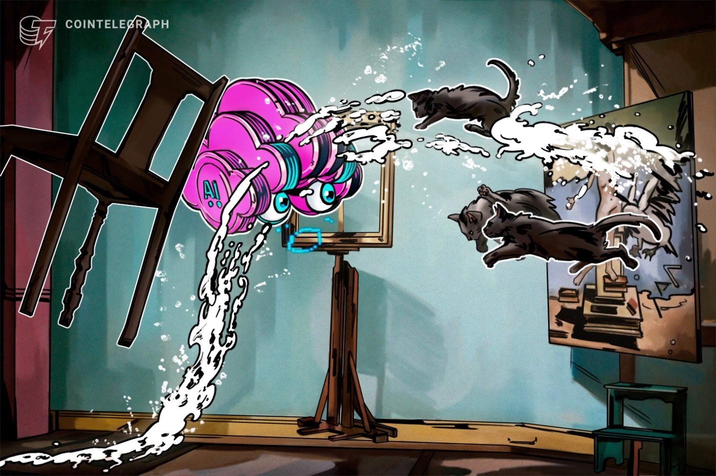 CCBB realiza a primeira exposição internacional de criptoarte, com experiências imersivas 